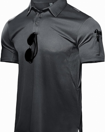 Haimont Men's Performance Dry Fit Polo Shirt - Image 7