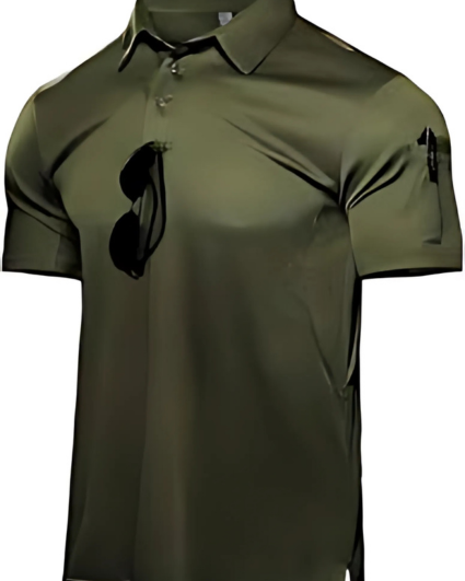 Haimont Men's Performance Dry Fit Polo Shirt - Image 9