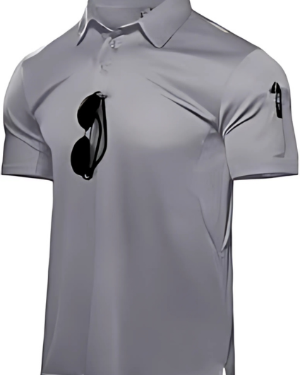 Haimont Men's Performance Dry Fit Polo Shirt - Image 10