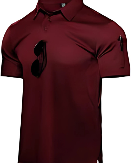 Haimont Men's Performance Dry Fit Polo Shirt - Image 11
