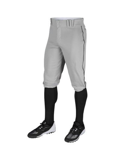 Champro Men's Triple Crown Baseball Pant Knickers with Braid - Image 9