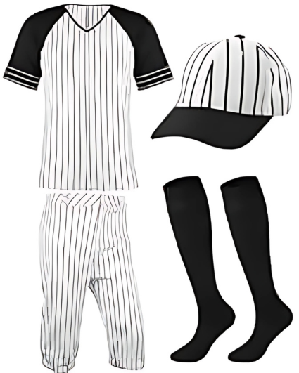 Vintage Men Baseball Uniform Men's Classic - Image 7