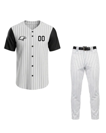 Vintage Men Baseball Uniform Men's Classic - Image 11