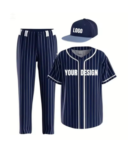 Vintage Men Baseball Uniform Men's Classic - Image 12