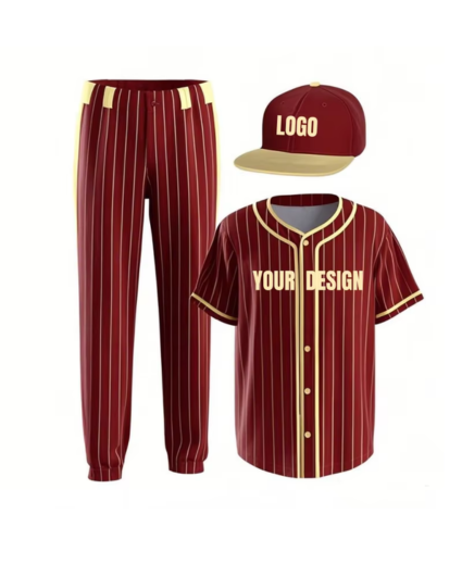Vintage Men Baseball Uniform Men's Classic - Image 13