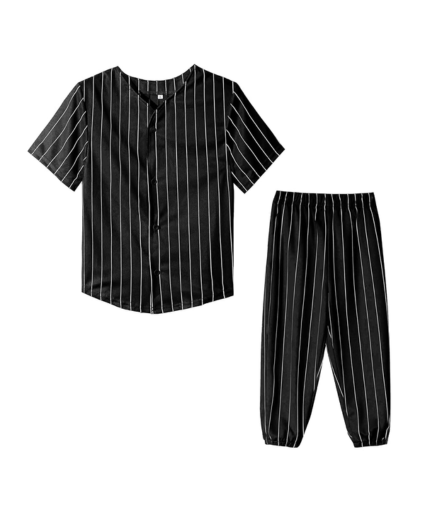 Vintage Men Baseball Uniform Men's Classic - Image 14