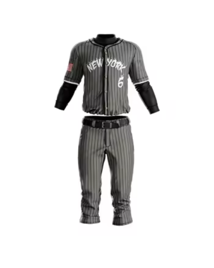 Vintage Men Baseball Uniform Men's Classic - Image 15