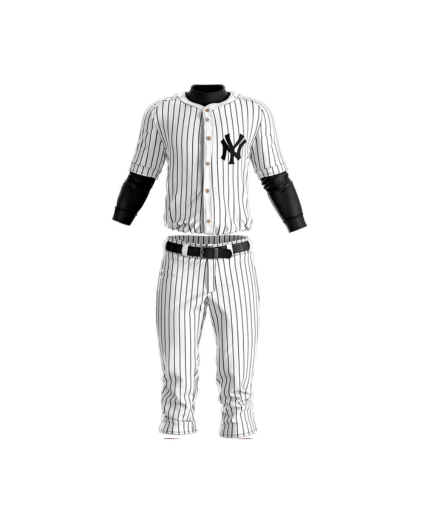 Vintage Men Baseball Uniform Men's Classic - Image 16