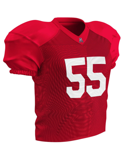 Polyester Practice Football Jersey - Image 15