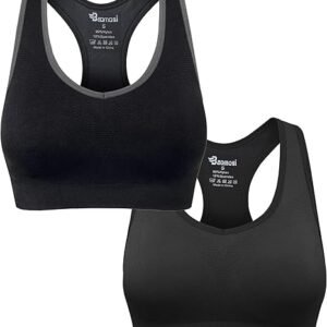 Racerback Sports Bras for Women