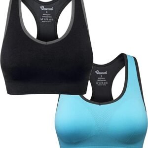 Racerback Sports Bras for Women