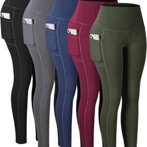Leggings with Pockets for Women
