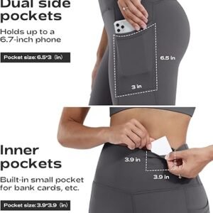 Leggings with Pockets for Women