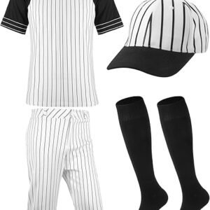 Vintage Men Baseball Uniform Men’s Classic