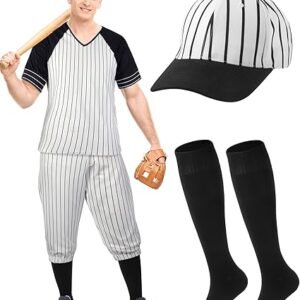 Vintage Men Baseball Uniform Men’s Classic