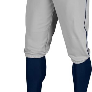 Champro Men’s Triple Crown Baseball Pant Knickers with Braid