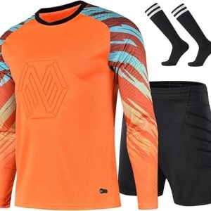 Soccer Goalie Jersey and Shorts Set for Boys