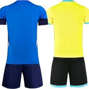Boy’s 2-Pack Soccer Jersey Team Training Uniform