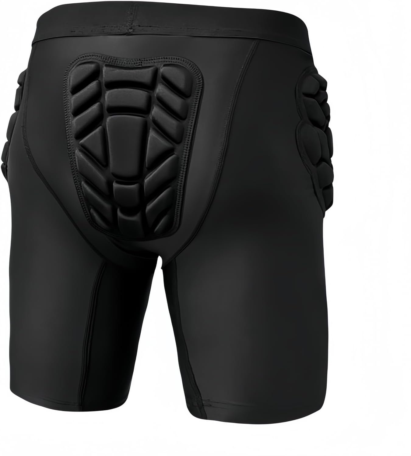 Tights with Hip,Thigh, Tailbone Padding, 5 Pad Football Girdle - Image 4