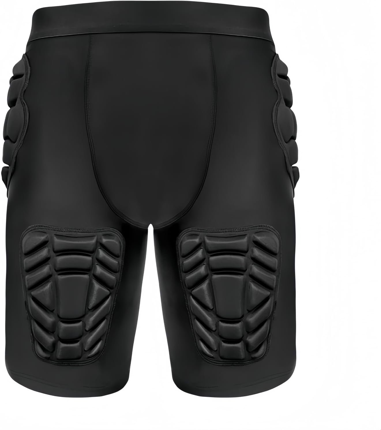 Tights with Hip,Thigh, Tailbone Padding, 5 Pad Football Girdle - Image 2