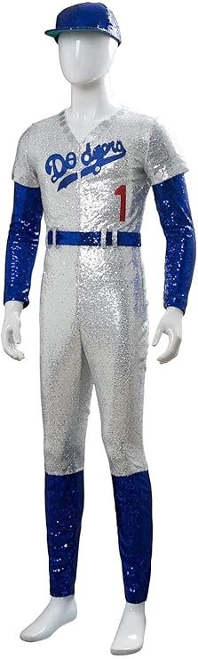 COSMOVIE Cosplay Costume Baseball Uniform Full Set - Image 2