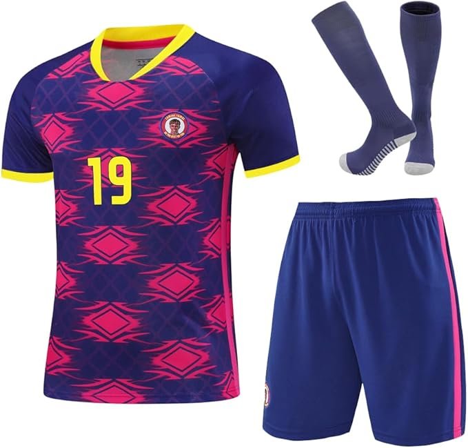 URAISEUS Kids Soccer Jersey Soccer Jersey