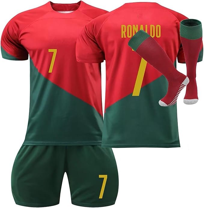 URAISEUS Kids Soccer Jersey Soccer Jersey - Image 5