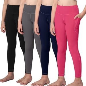AENLLEY Yoga Active Leggings for Girls
