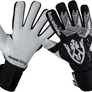 Keeperking Professional Soccer Goalie Gloves Kids, Youth, Adult