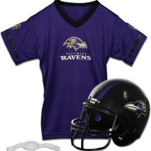 Franklin Sports NFL Kids Football Helmet and Jersey Set