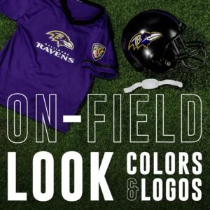 Franklin Sports NFL Kids Football Helmet and Jersey Set