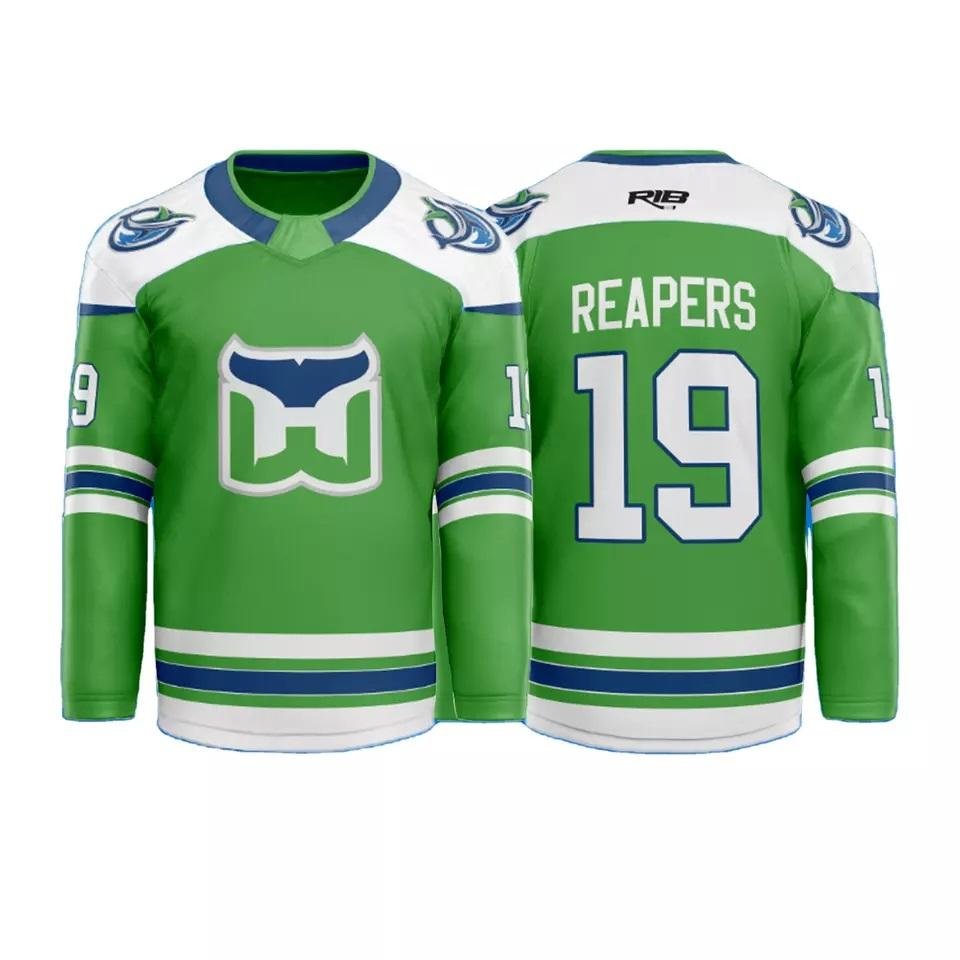 Long Sleeve Man Ice Hockey Jersey - Image 2