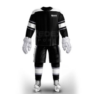 Comfortable Custom Size Ice Hockey Uniform In Stock