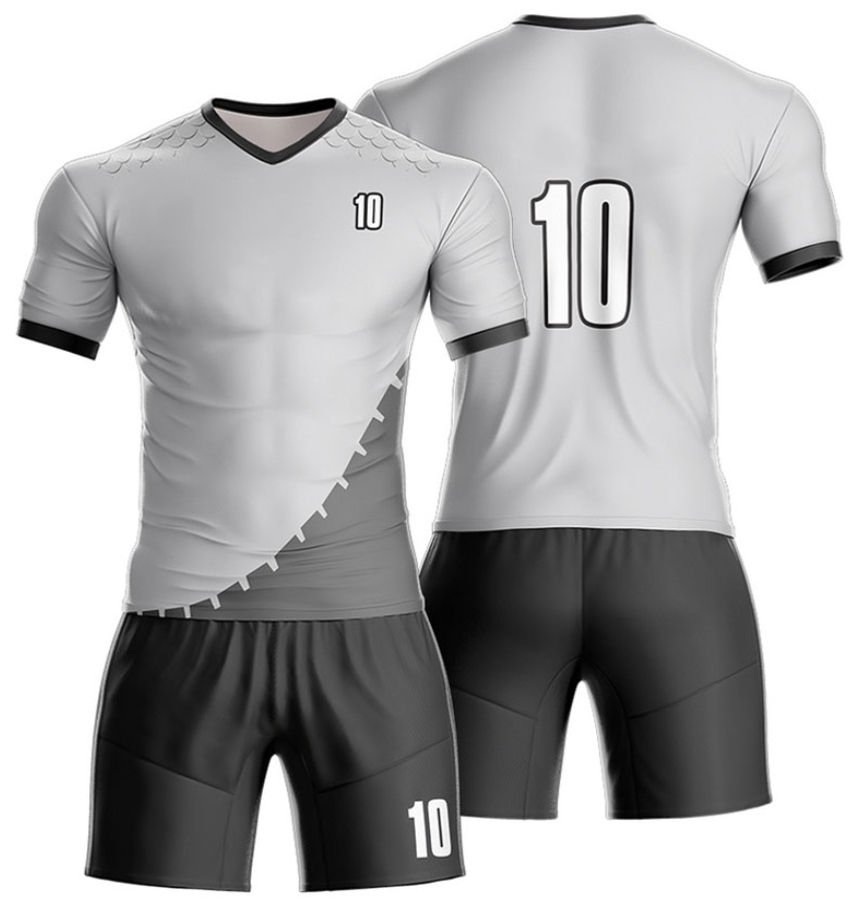 Sportswear Club Team Original Soccer Uniform - Image 6