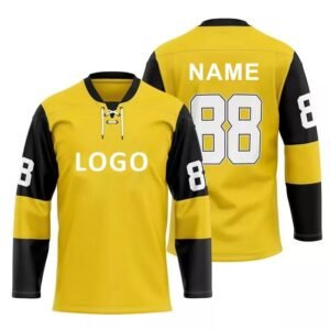 Long Sleeve Man Ice Hockey Jersey