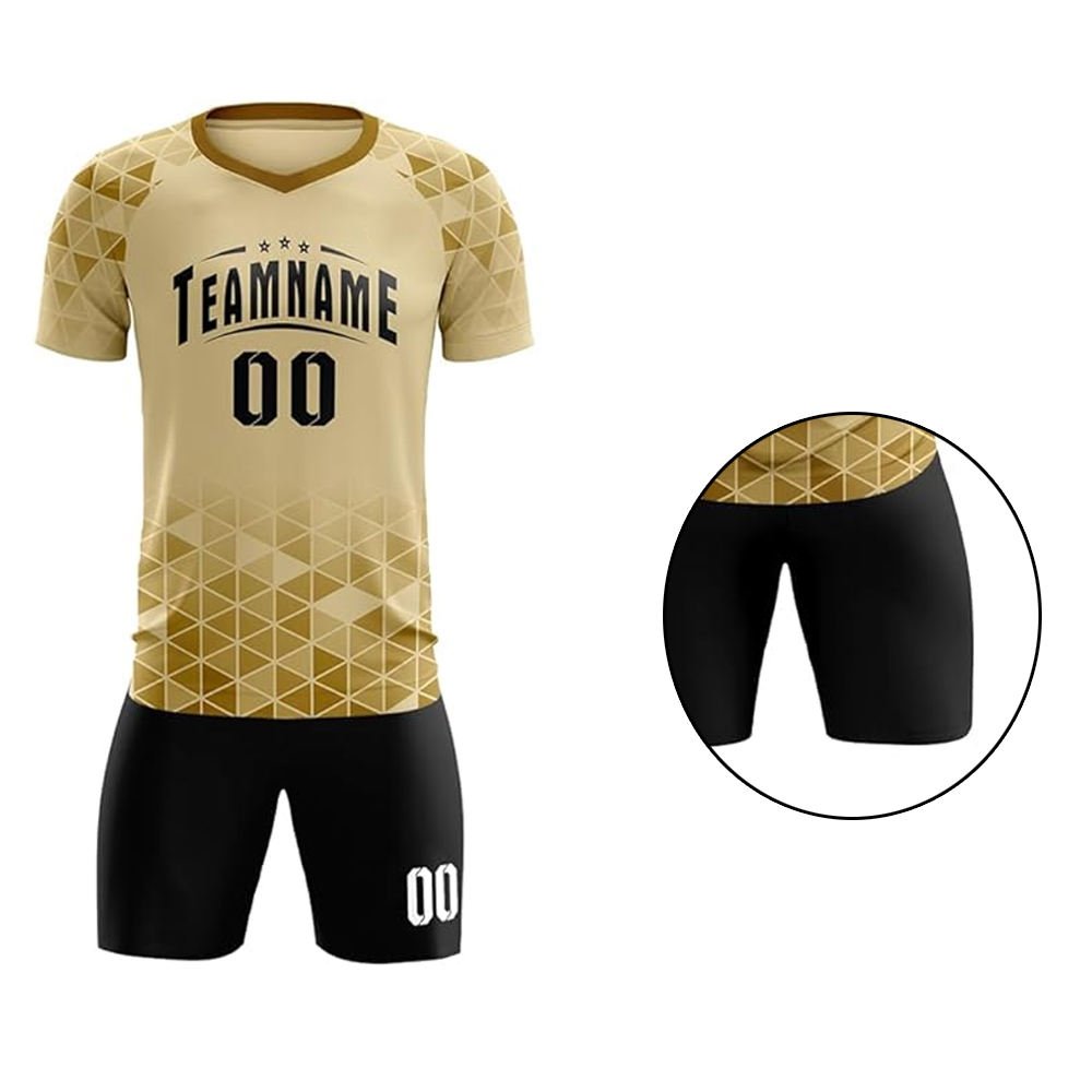 Latest Design Jersey Set Soccer Uniform for Men - Image 3