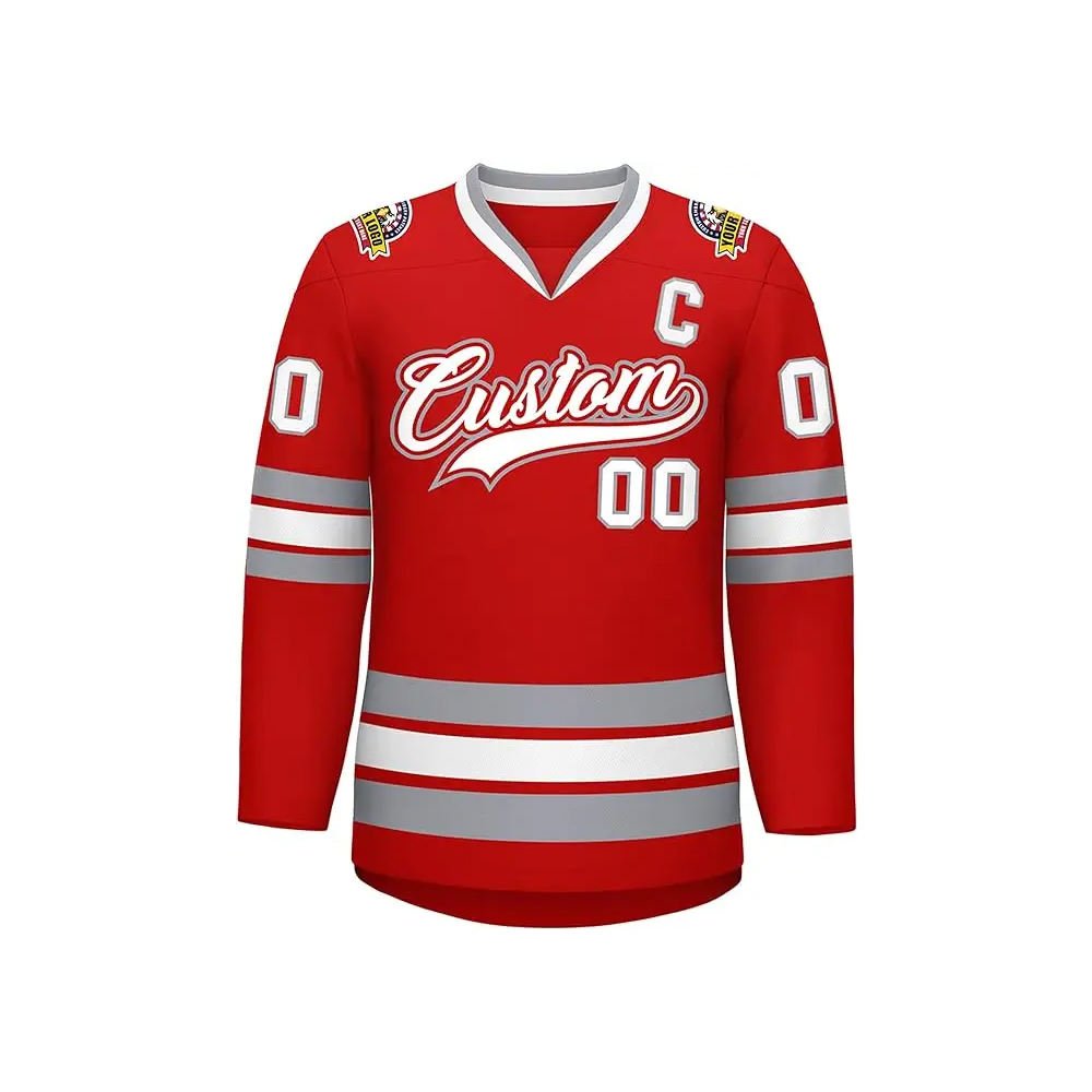 Custom Printing Sublimation Ice Hockey Uniforms - Image 3